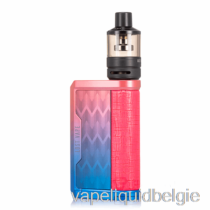 Vape België Verloren Vape Centaurus Q200 Starterkit [podtank] Royal Blue Wave Coral